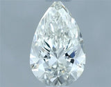 0.50ct Pear Natural Diamond (Colour G, Clarity VVS1, Cut VG, IGI Certified)