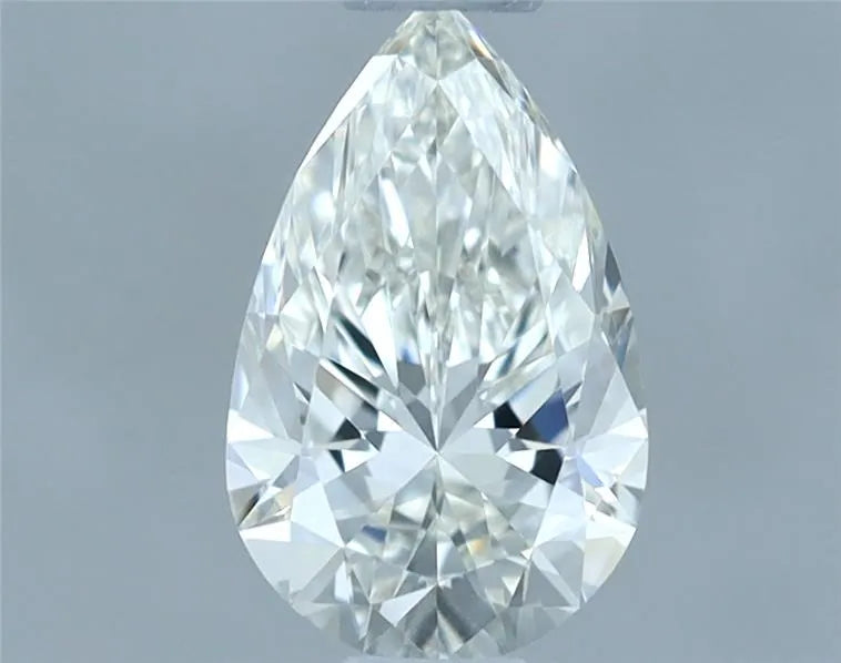 0.50ct Pear Natural Diamond (Colour G, Clarity VVS1, Cut VG, IGI Certified)