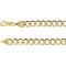 14K 5.3 mm curb chain