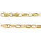 14K 3.9 mm cable chain