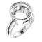 10K White 12mm Round Ring Mounting