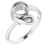 Platinum 5.8mm Round Ring Mounting