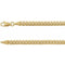 14K 4.4 mm curb chain