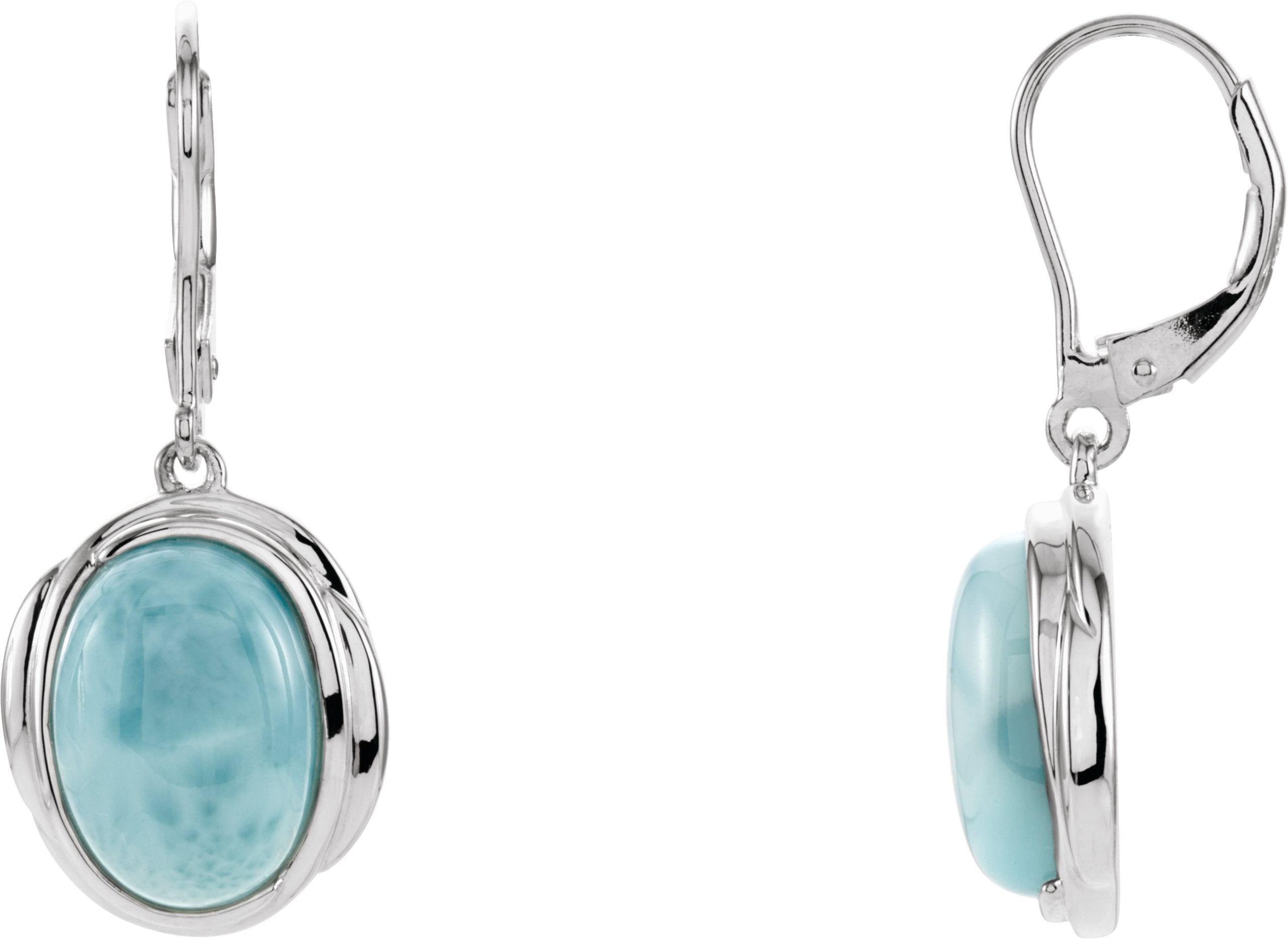 Cabochon Earrings