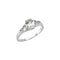14KW April Youth Imitation Birthstone Ring