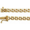 14K 4 mm Panther chain