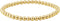 14K Yellow Gold-Filled 4 mm Elastic Bead 6 1/2