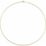 14K 1.2 mm snake chain