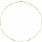 14K 1.2 mm snake chain