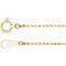 10K 1.2 mm ball chain