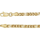 14K 3.2 mm Franco chain