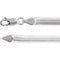 Sterling silver snake chain, 4.8 mm