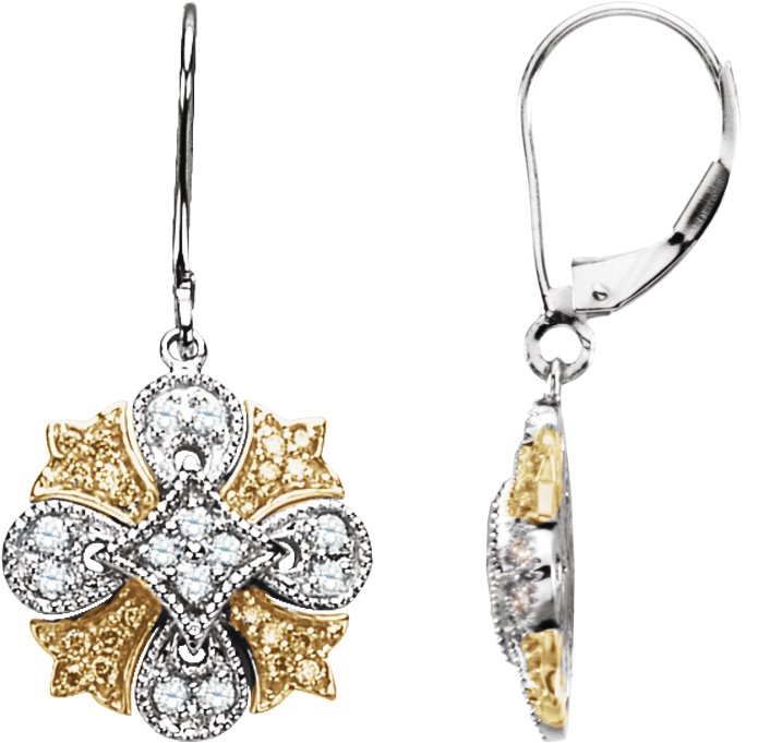 Vintage-Inspired Earrings