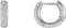 Inside Outside Huggie Hoop Earrings