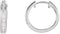 Hinged Hoop Earrings