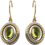Cabochon Earrings