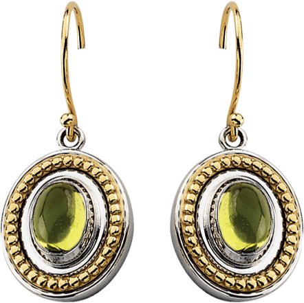 Cabochon Earrings