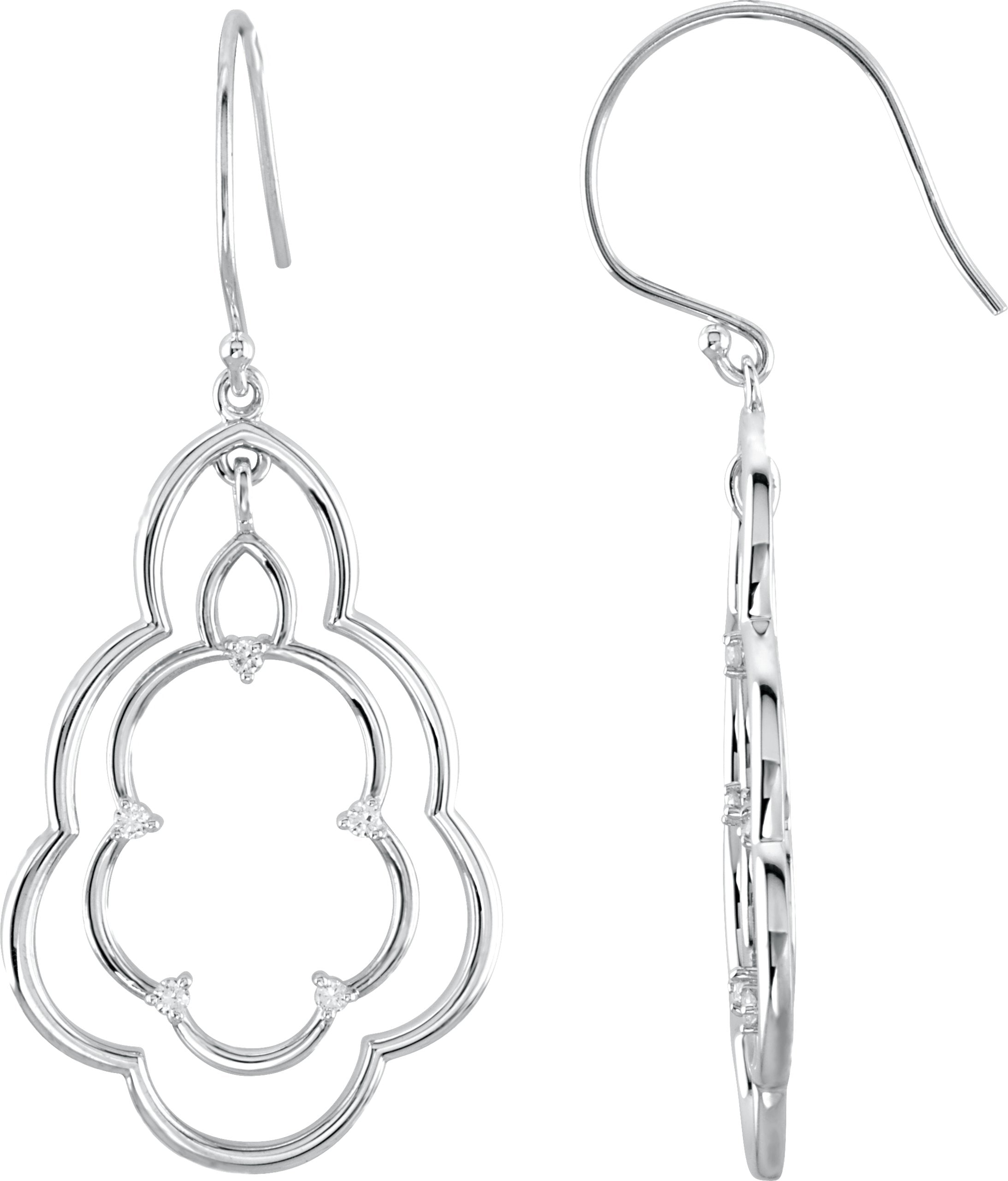 Freeform Earrings