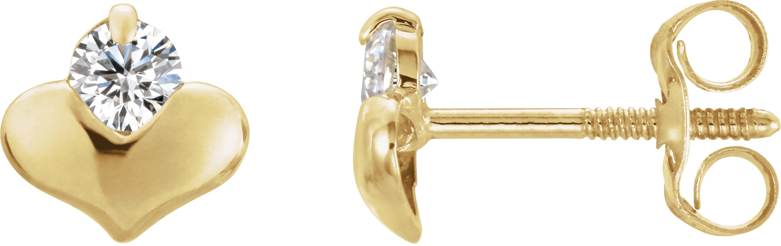 Youth Heart Earrings