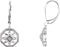 Granulated Filigree Earrings