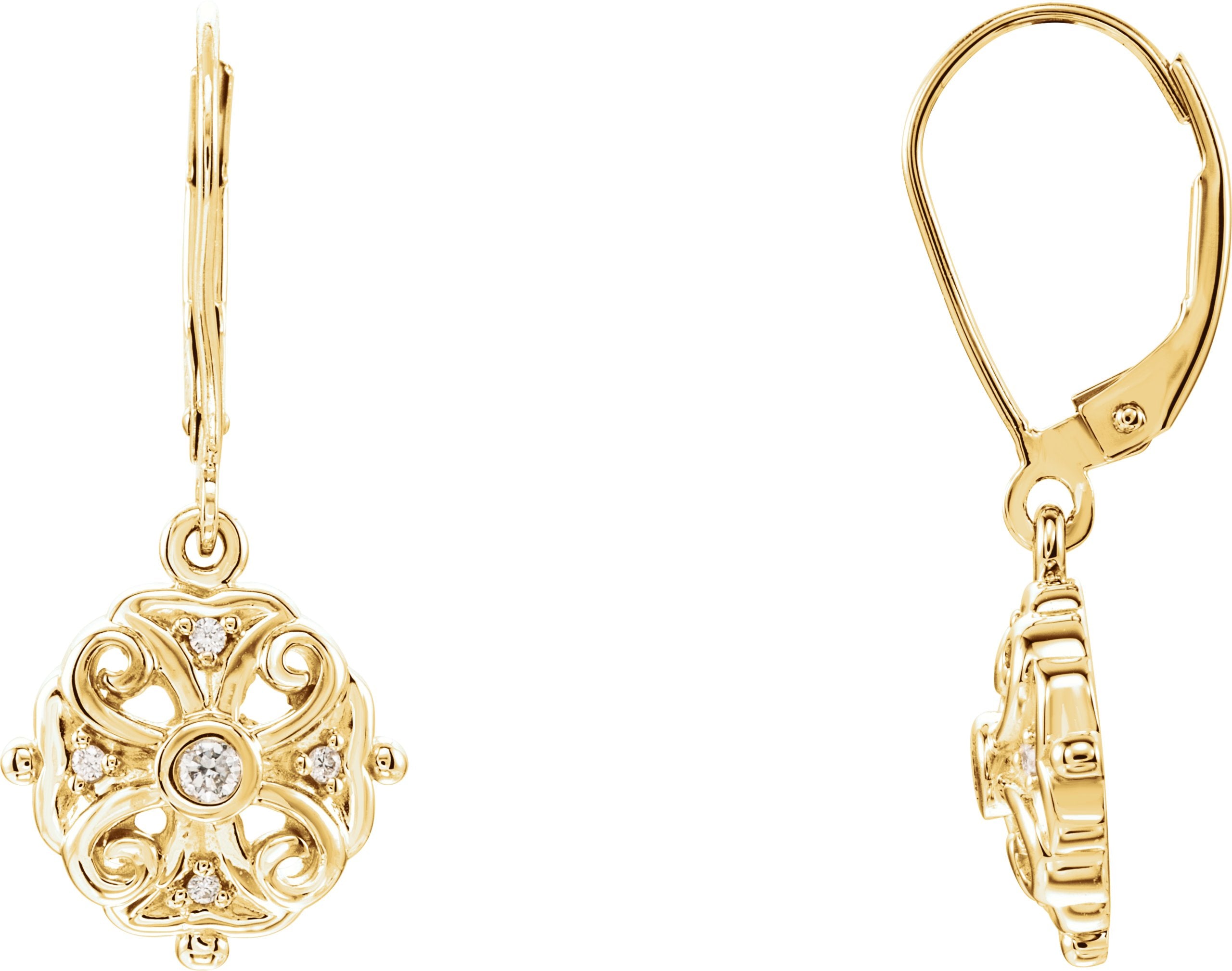 Filigree Earrings