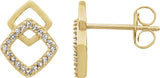 Geometric Earrings