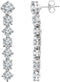 Graduated Dangle Earrings
