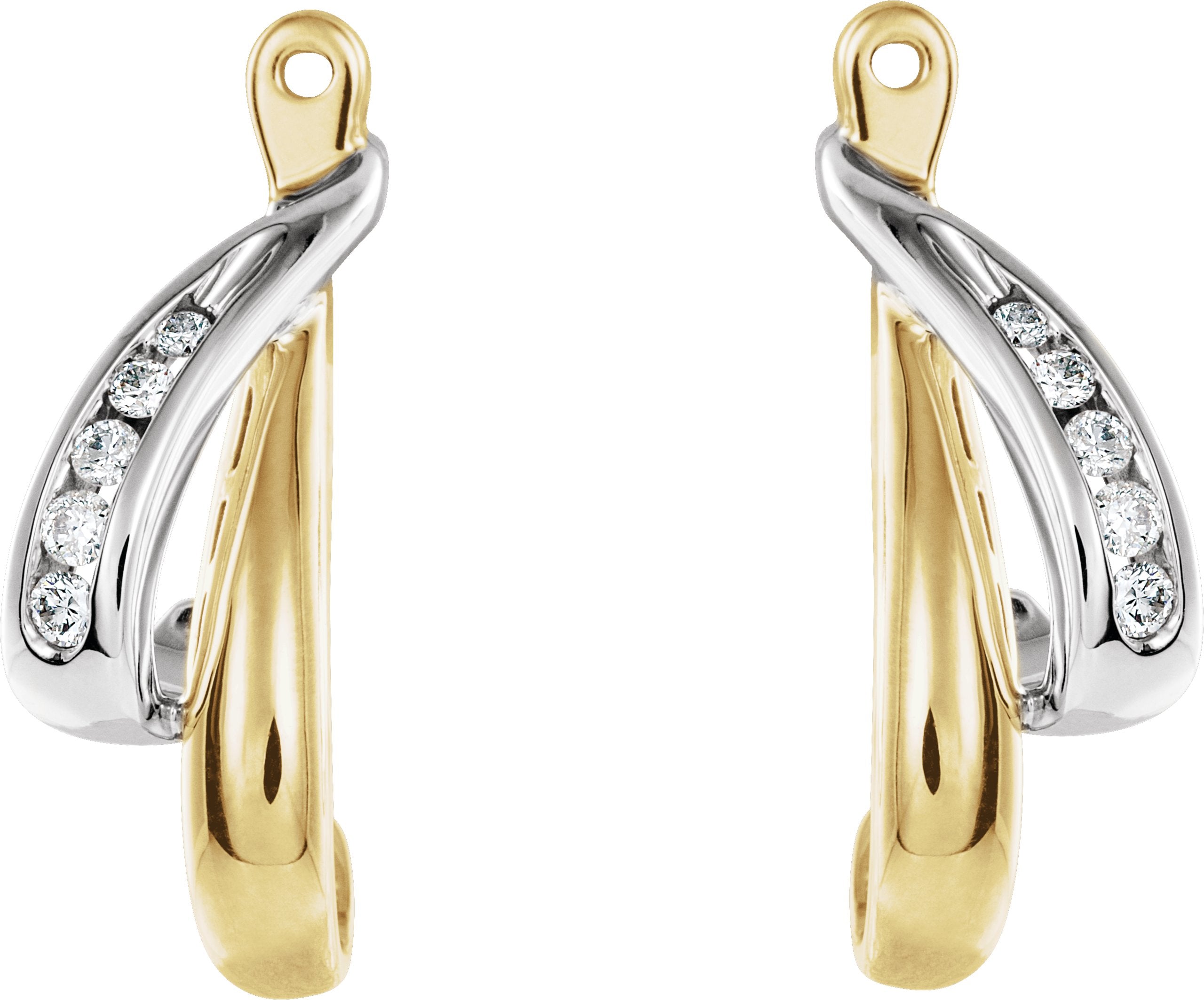 Accented Earring Jackets