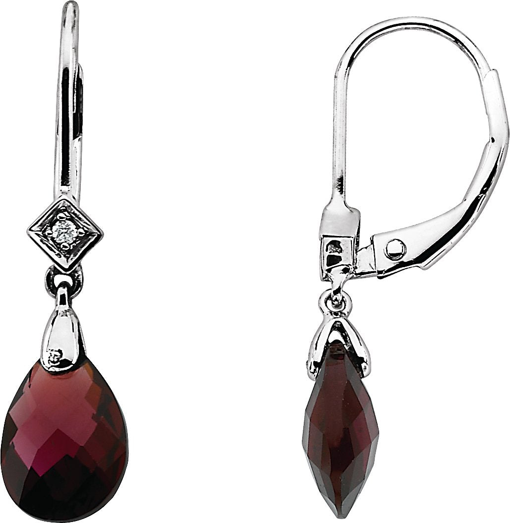 Briolette Earrings