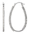 Inside-Outside U-Hoop Earrings