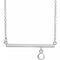 Sterling Silver 3 mm Round Bezel Set 16