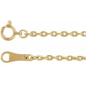 10K 1.7 mm cable chain