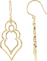 Freeform Earrings