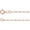 14K 1.15 mm ball chain