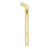 14K Yellow Gold Band for 6mm Round Ring