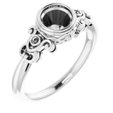 Palladium 5.5mm Round Ring Mounting