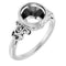 Palladium 8mm Round Ring Mounting