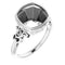 Palladium 10mm Cushion Ring Mounting