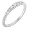 Sterling Silver 1/6 CTW Natural Diamond Stackable Ring