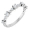 Platinum 1/2 CTW Natural Diamond Ring