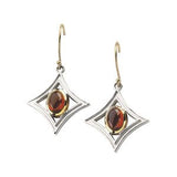 Cabochon Earrings