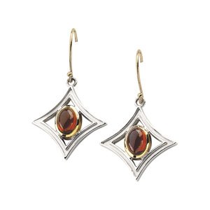 Cabochon Earrings