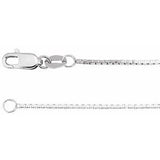 10K 1 mm box chain