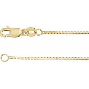 10K 1 mm box chain