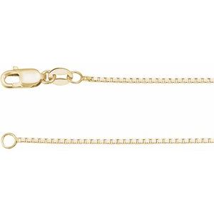 10K 1 mm box chain