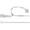 14K .85 mm box chain