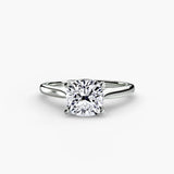 Eternal Love – Solitaire Engagement Ring with Diamond