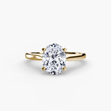 Eternal Love – Solitaire Engagement Ring with Diamond