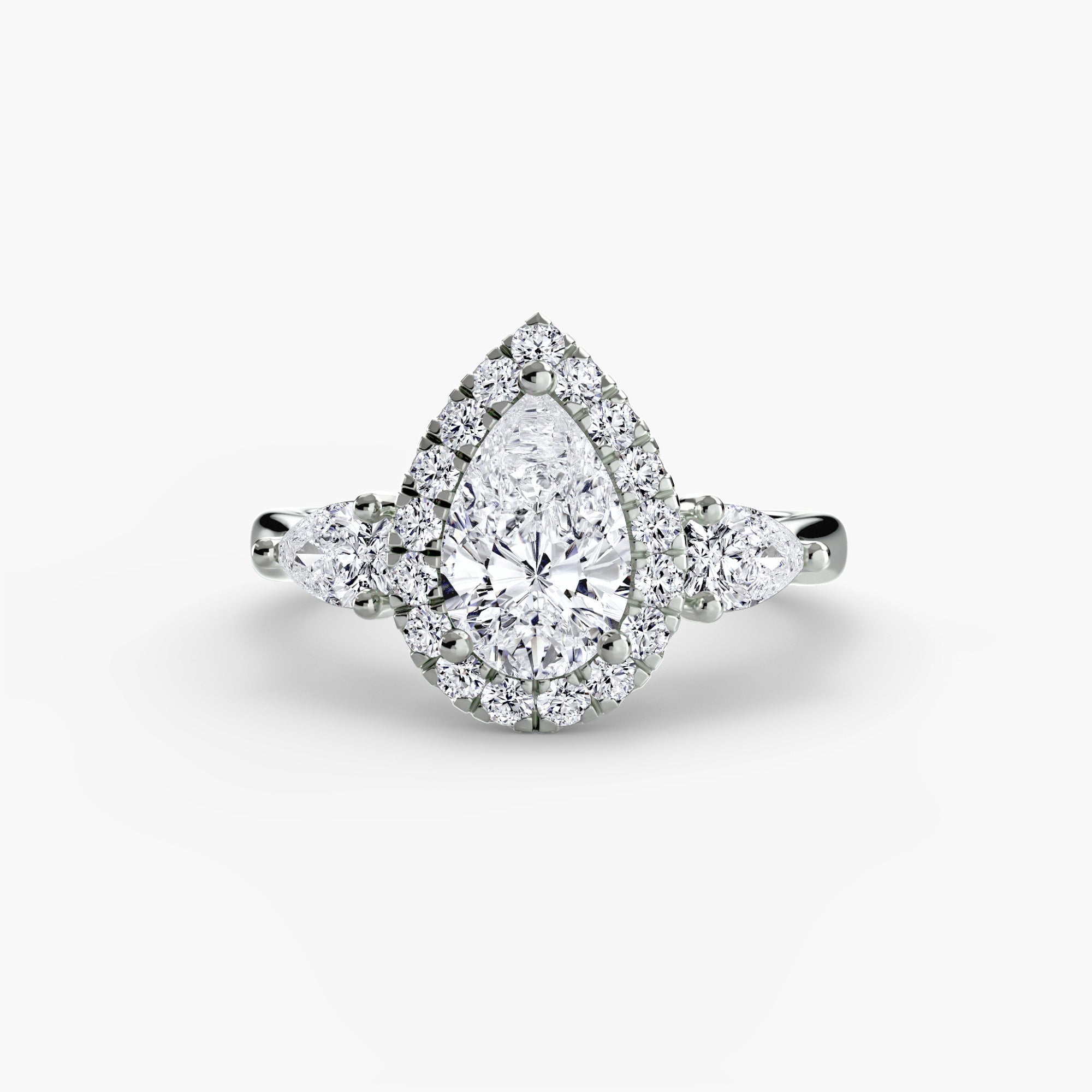 Completed Ring (United Kingdom Size E½)