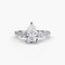 Three-Stone Ring with Pavé Volume 5